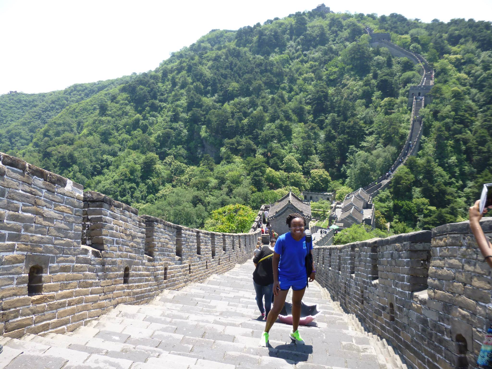 Beijing Wall in China