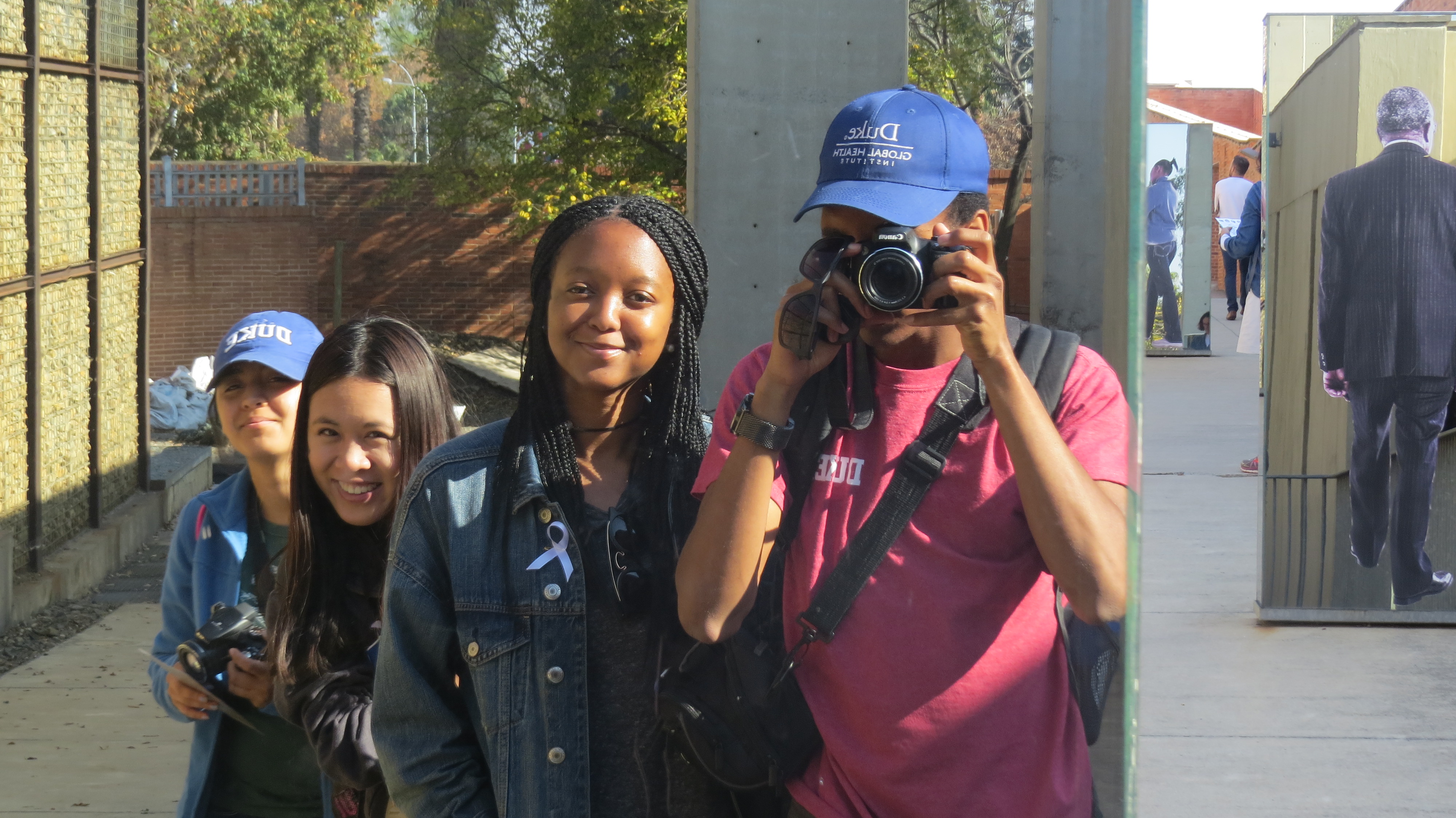 OTS Students Exploring the Apartheid Museum in Johannesburg 