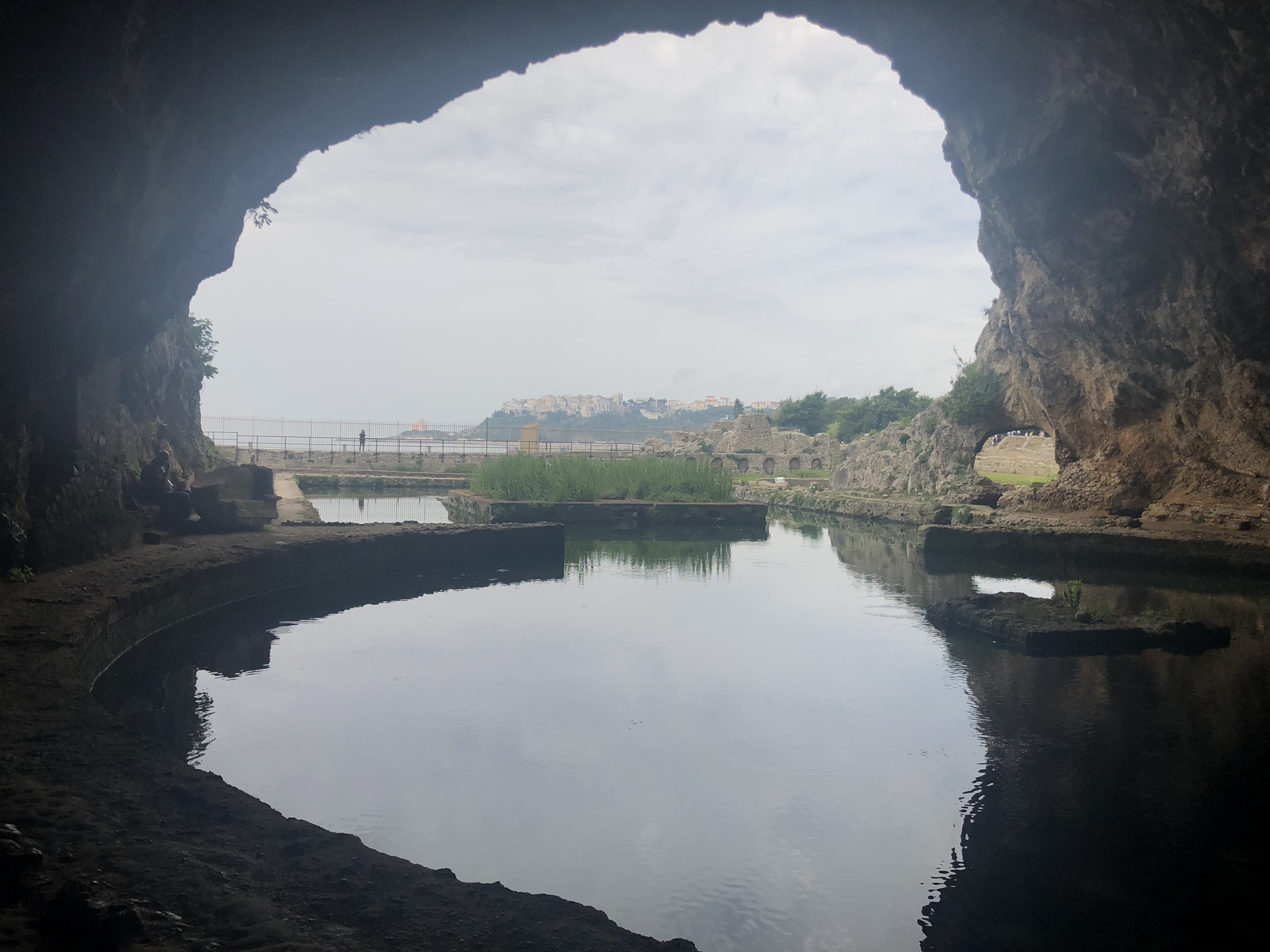 Cave villa of Emperor Tiberius in Sperlonga.