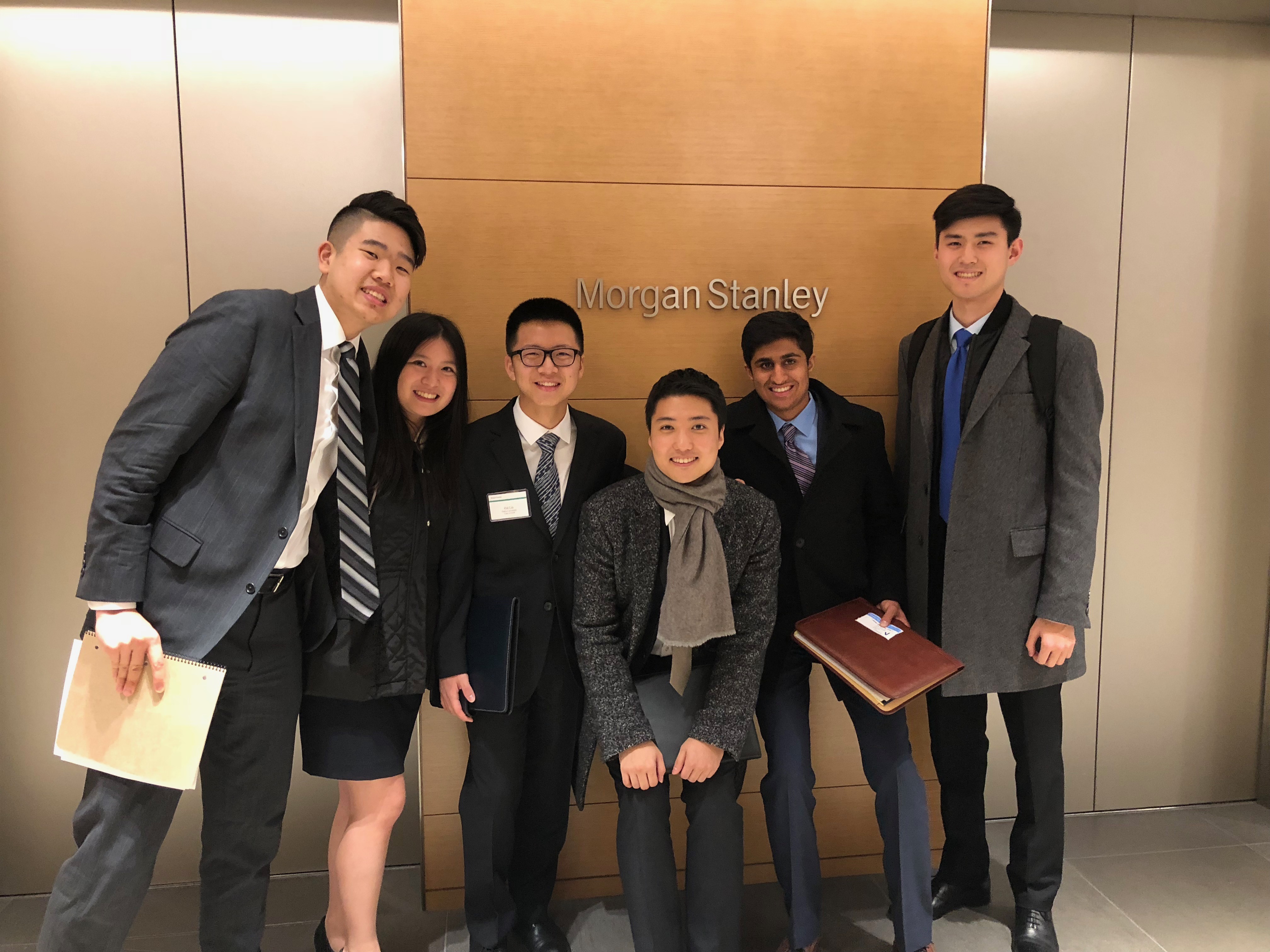 A site visit to Morgan Stanley