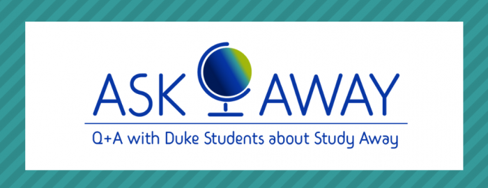 Ask Away Q and A with Duke students about study away