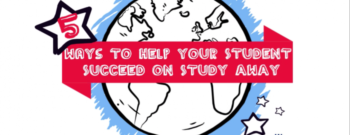 5 Ways to Help Your Student Succeed on Study Away