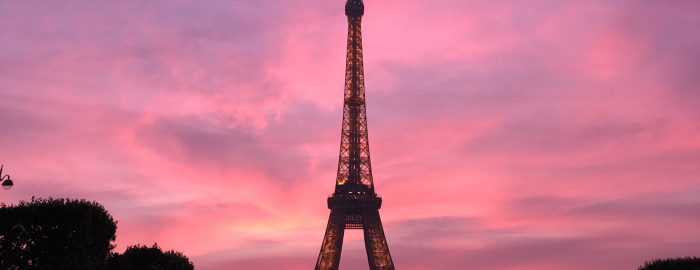 Eiffel Tower Summer 2018