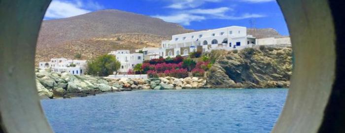 port of Folegandros