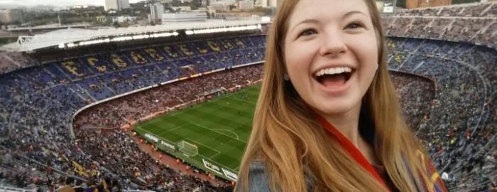 Abby Muehlstein in Barcelona