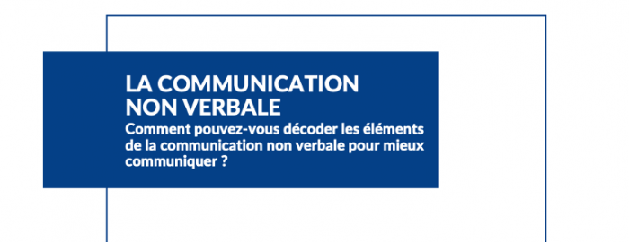 La Communications Non Verbale