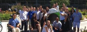 Duke in Silicon Valley 2018 group