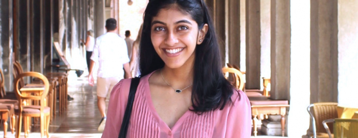 Sujal Manohar at Piazza San Marco