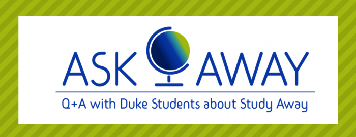 Ask Away Q+A with Duke students about study away