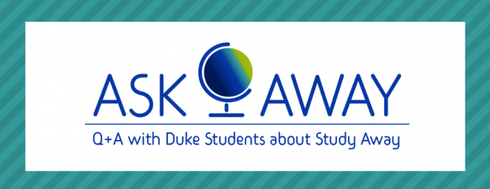 Ask Away Q and A with Duke students