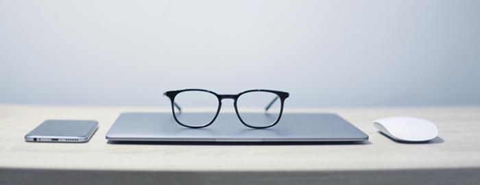 laptop and smartphone on desk