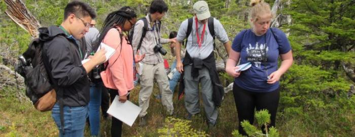 field work in Alaska