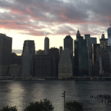 Amazing views of Manhattan from Brooklyn Bridge Park