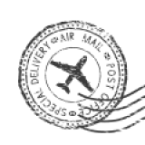 Air Mail Stamp